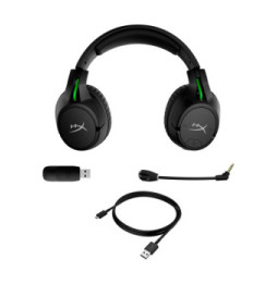HyperX CloudX Flight - Casque pour jeux sans fil (vert noir) - Xbox (4P5J6AA)
