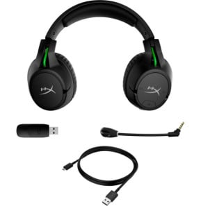 HyperX CloudX Flight - Casque pour jeux sans fil (vert noir) - Xbox (4P5J6AA)