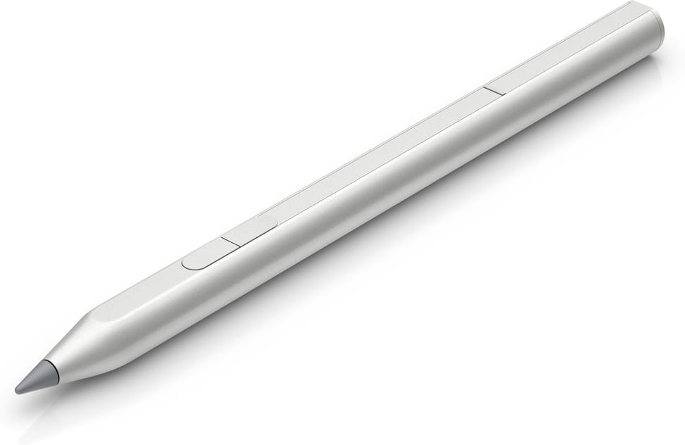 HP Stylet inclinable rechargeable MPP2.0 (argent) Stylet inclinable rechargeable HP MPP2.0 (argent) (3J123AA) — image 2