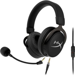 HyperX Cloud MIX - Casque pour jeux (noir bronze à canon) (4P5K9AA)