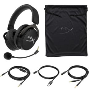 HyperX Cloud MIX - Casque pour jeux (noir bronze à canon) (4P5K9AA)