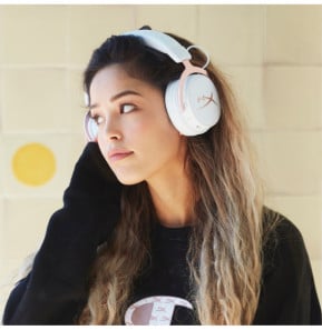 HyperX Cloud MIX - Casque pour jeux (noir bronze à canon) (4P5K9AA)