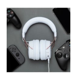 HyperX Cloud MIX - Casque pour jeux (noir bronze à canon) (4P5K9AA)