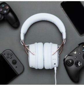 HyperX Cloud MIX - Casque pour jeux (noir bronze à canon) (4P5K9AA)