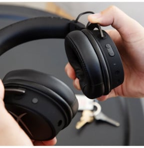 HyperX Cloud MIX - Casque pour jeux (noir bronze à canon) (4P5K9AA)