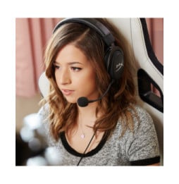 HyperX Cloud MIX - Casque pour jeux (noir bronze à canon) (4P5K9AA)