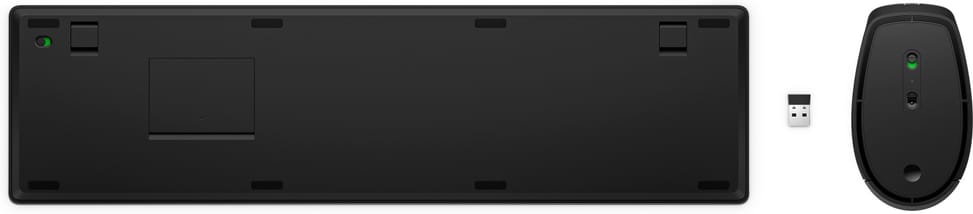 HP Ensemble clavier et souris sans fil 650 Ensemble clavier et souris sans fil HP 650  (4R013AA) — image 2