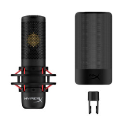 HyperX ProCast Microphone Noir (699Z0AA)