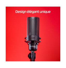HyperX ProCast Microphone Noir (699Z0AA)
