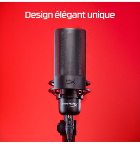 HyperX ProCast Microphone Noir (699Z0AA)