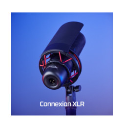 HyperX ProCast Microphone Noir (699Z0AA)