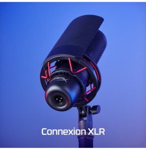 HyperX ProCast Microphone Noir (699Z0AA)