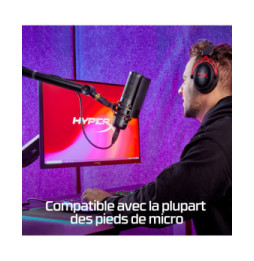 HyperX ProCast Microphone Noir (699Z0AA)