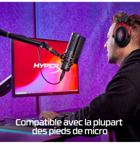 HyperX ProCast Microphone Noir (699Z0AA)