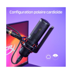 HyperX ProCast Microphone Noir (699Z0AA)