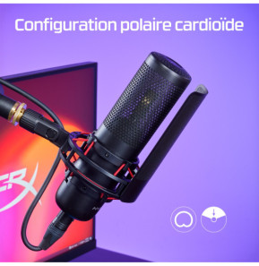 HyperX ProCast Microphone Noir (699Z0AA)