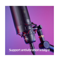 HyperX ProCast Microphone Noir (699Z0AA)