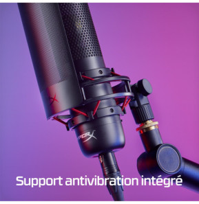 HyperX ProCast Microphone Noir (699Z0AA)