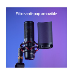 HyperX ProCast Microphone Noir (699Z0AA)