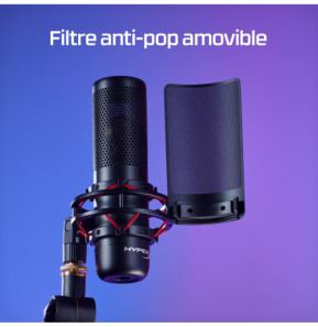 HyperX ProCast Microphone Noir (699Z0AA)