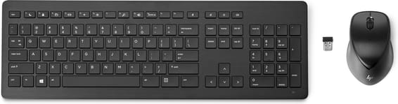 HP Souris et clavier sans fil rechargeables 950MK Souris et clavier sans fil - AZERTY (3M165AA)