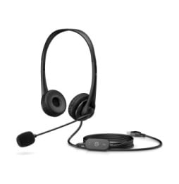 HP Casque stéréo USB G2 Casque stéréo USB HP G2  (428K6AA)