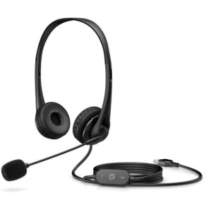 HP Casque stéréo USB G2 Casque stéréo USB HP G2  (428K6AA)