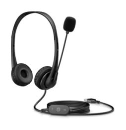 HP Casque stéréo USB G2 Casque stéréo USB HP G2  (428K6AA)