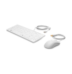 HP Clavier et souris USB avec tapis de souris Healthcare Edition (1VD81AA)