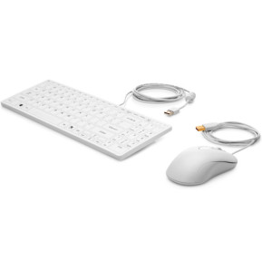 HP Clavier et souris USB avec tapis de souris Healthcare Edition (1VD81AA)