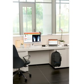 HP Clavier et souris USB avec tapis de souris Healthcare Edition (1VD81AA)
