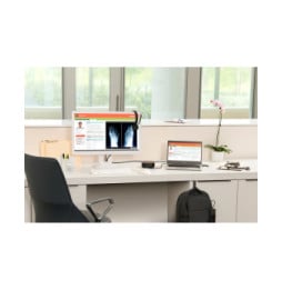HP Clavier et souris USB avec tapis de souris Healthcare Edition (1VD81AA)