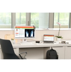 HP Clavier et souris USB avec tapis de souris Healthcare Edition (1VD81AA)