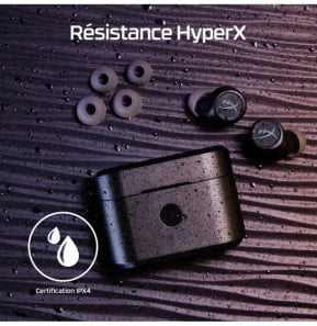 HyperX Cirro Buds Pro bleu HyperX Cirro Buds Pro bleu  (727A6AA)