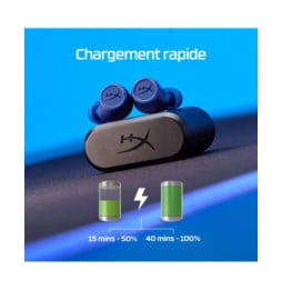 HyperX Cirro Buds Pro bleu HyperX Cirro Buds Pro bleu  (727A6AA)
