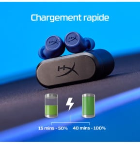 HyperX Cirro Buds Pro bleu HyperX Cirro Buds Pro bleu  (727A6AA)