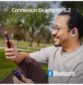 HyperX Cirro Buds Pro bleu HyperX Cirro Buds Pro bleu  (727A6AA)