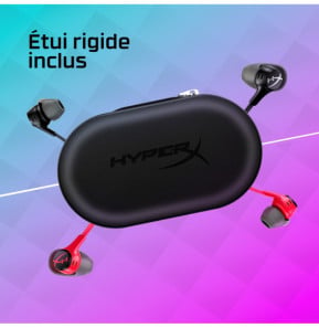 HyperX Écouteurs Cloud II Black Écouteurs HyperX Cloud II Black  (70N24AA)