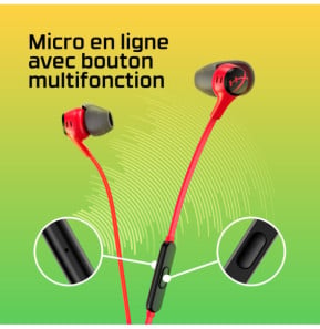 HyperX Écouteurs Cloud II Black Écouteurs HyperX Cloud II Black  (70N24AA)