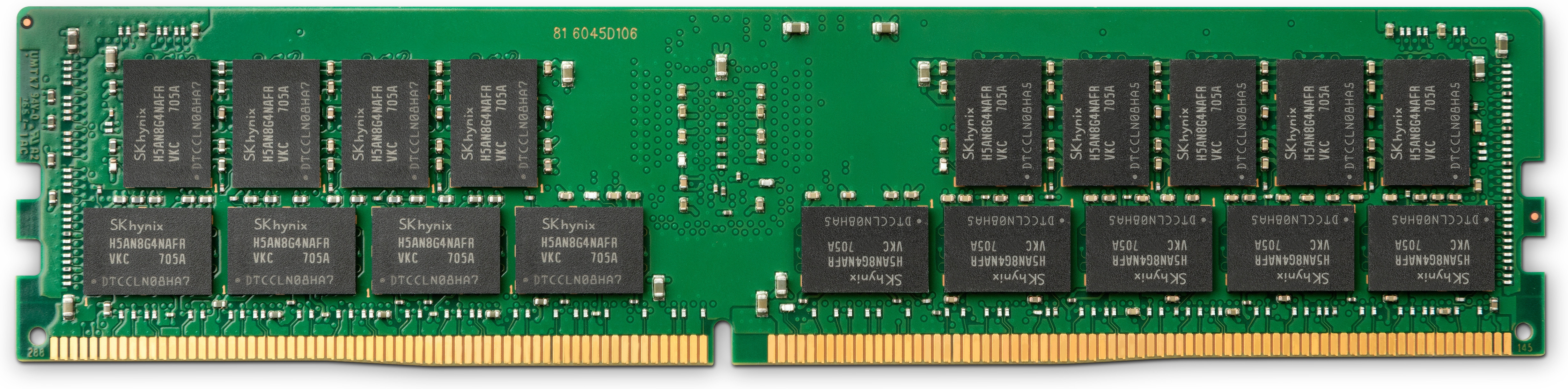 Mémoire Serveur RAM DDR4 2133 ECC REG RDIMM 256 Go 8x 32 Go 2Rx4 PC4-17000R