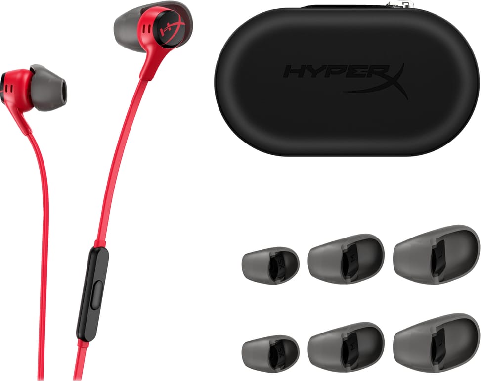 HyperX Écouteurs Cloud II RED Écouteurs HyperX Cloud II RED  (705L8AA) — image 4