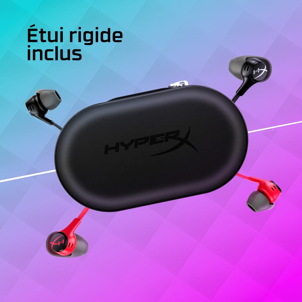HyperX Écouteurs Cloud II RED Écouteurs HyperX Cloud II RED  (705L8AA) — image 7