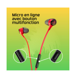 HyperX Écouteurs Cloud II RED Écouteurs HyperX Cloud II RED  (705L8AA)