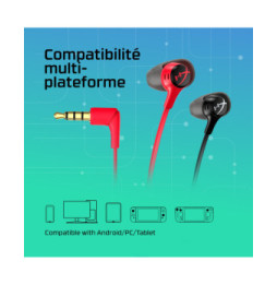 HyperX Écouteurs Cloud II RED Écouteurs HyperX Cloud II RED  (705L8AA)