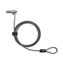 HP Câble de verrouillage avec combinaison Essential Nano Câble de verrouillage avec combinaison HP Essential Nano  (63B31AA)