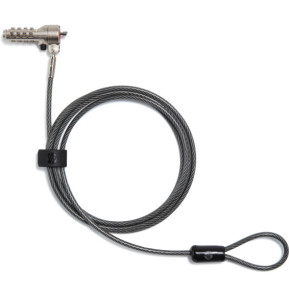 HP Câble de verrouillage avec combinaison Essential Nano Câble de verrouillage avec combinaison HP Essential Nano  (63B31AA)