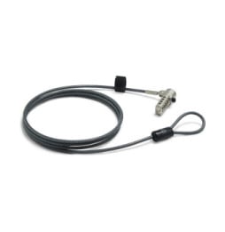 HP Câble de verrouillage avec combinaison Essential Nano Câble de verrouillage avec combinaison HP Essential Nano  (63B31AA)