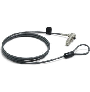 HP Câble de verrouillage avec combinaison Essential Nano Câble de verrouillage avec combinaison HP Essential Nano  (63B31AA)