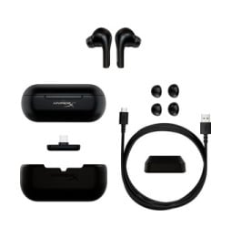 HyperX Écouteurs sans fil Cloud MIX Buds (noir) Écouteurs sans fil HyperX Cloud MIX Buds (noir)  (4P5D9AA)