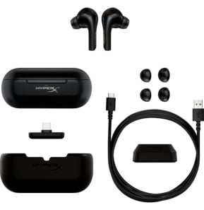 HyperX Écouteurs sans fil Cloud MIX Buds (noir) Écouteurs sans fil HyperX Cloud MIX Buds (noir)  (4P5D9AA)